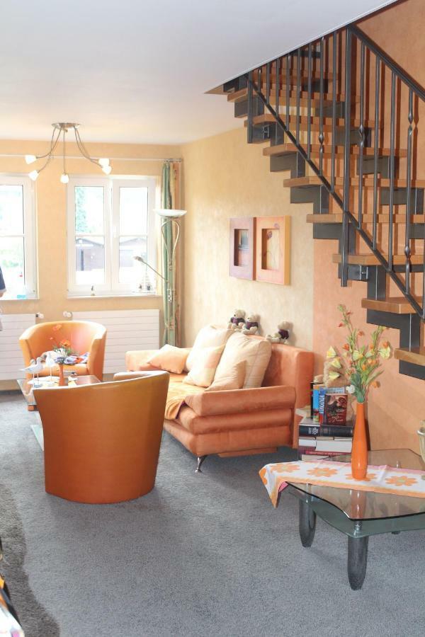 Faehrhaus Ferienwohnung Saarburg Ngoại thất bức ảnh