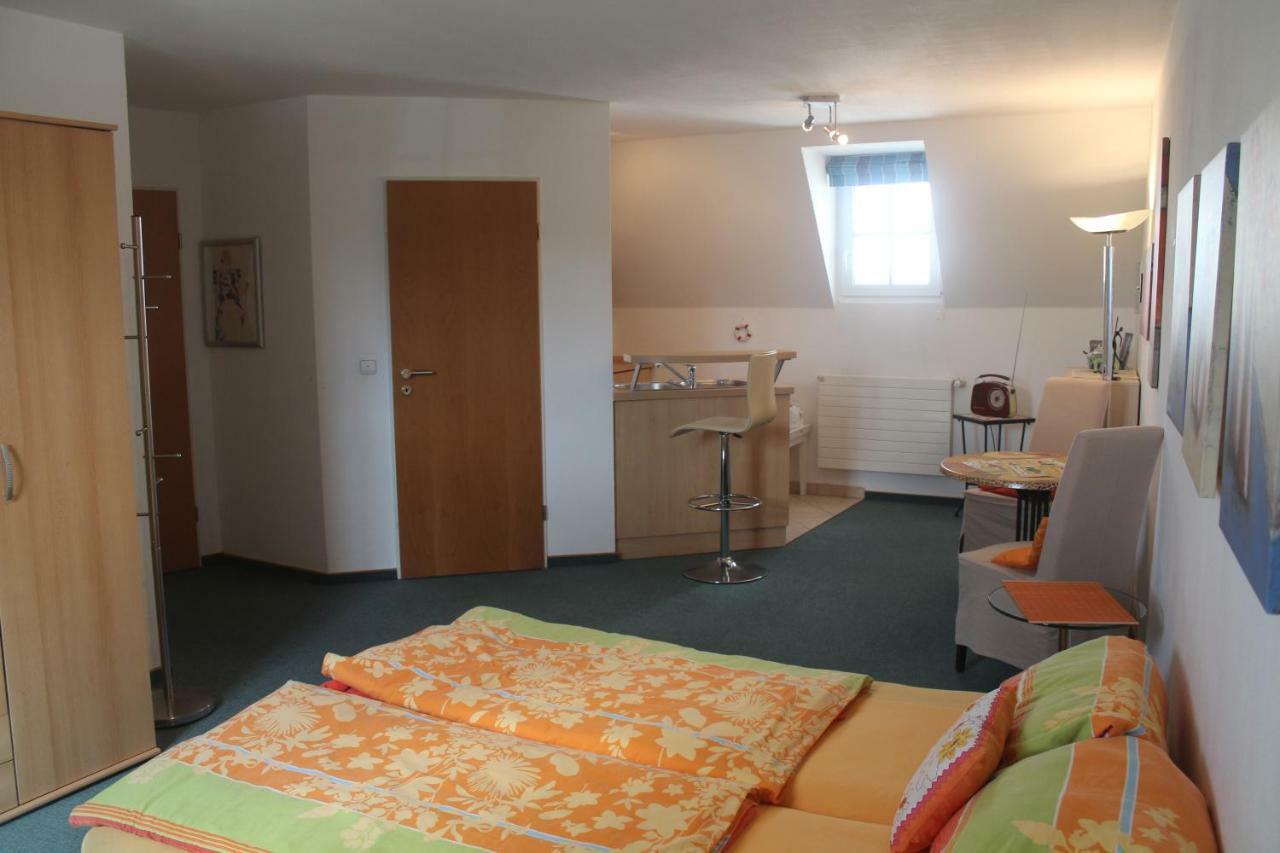 Faehrhaus Ferienwohnung Saarburg Ngoại thất bức ảnh
