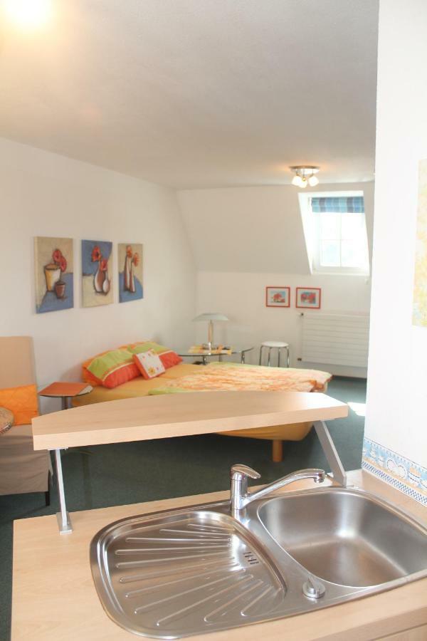 Faehrhaus Ferienwohnung Saarburg Ngoại thất bức ảnh
