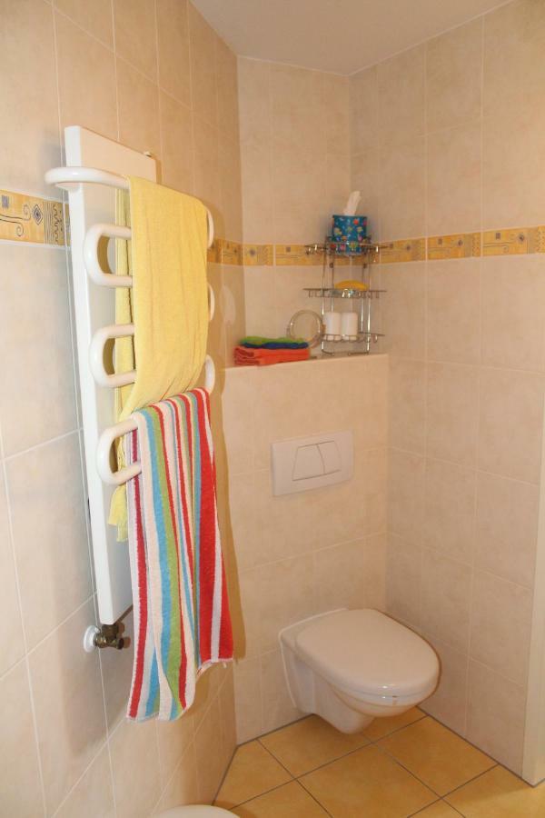Faehrhaus Ferienwohnung Saarburg Ngoại thất bức ảnh